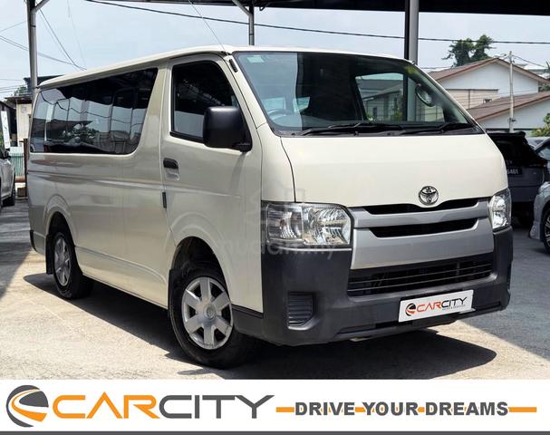 2019 Toyota HIACE 2.5 WINDOW 10-SEATS -1Y WARRANTY - 1