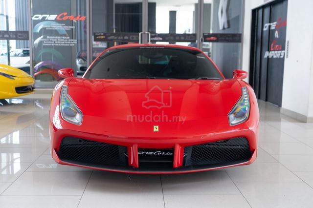 Ferrari 488 Gtb 3.9 V8 2016 Rosso Corsa - 4