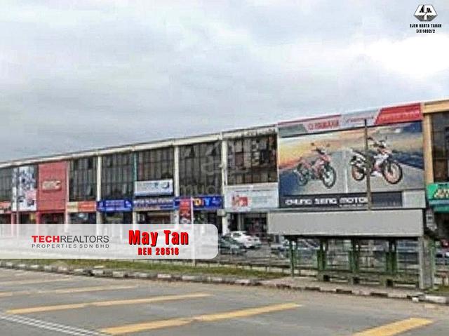 Alma FACING MAIN ROAD Jalan Rozhan Tenanted 3 Storey Shoplot Near AEON 1