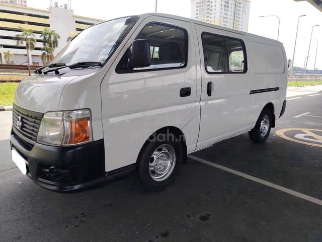 2010 Nissan URVAN 3.0 (M) SEMI PANEL - 1