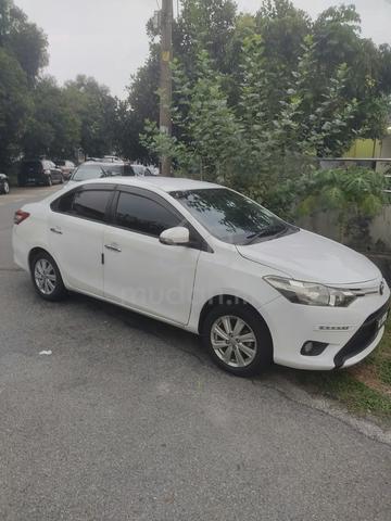 2017 Toyota VIOS 1.5 E FACELIFT NSP151R (A) - 1
