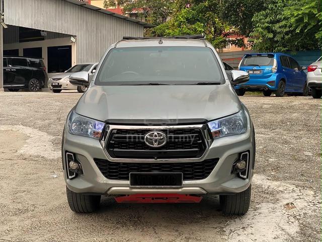 2019 Toyota HILUX 2.4 L-EDITION FACELIFT (A) - 3