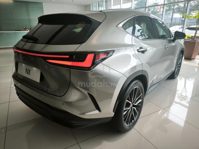 Lexus NX350h Luxury 2026 New Car Lexus Malaysia - 2