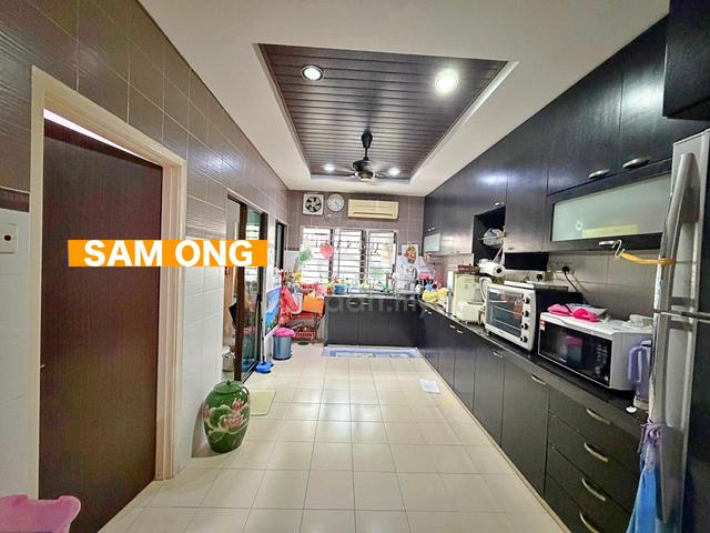 3 STOREY TERRACE At BUKIT MERTAJAM FULLY RENOVATED FURNISHED SALE 1
