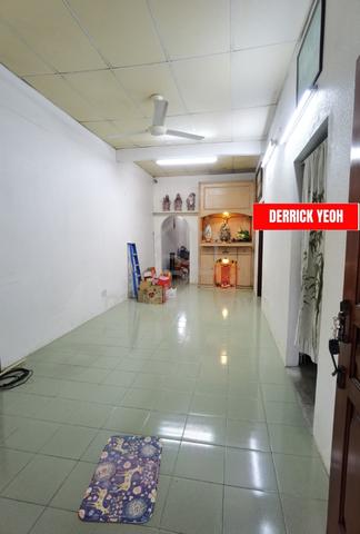 1-Storey Terraced House Near, Penang Hill, Ayer Itam For Sale 1