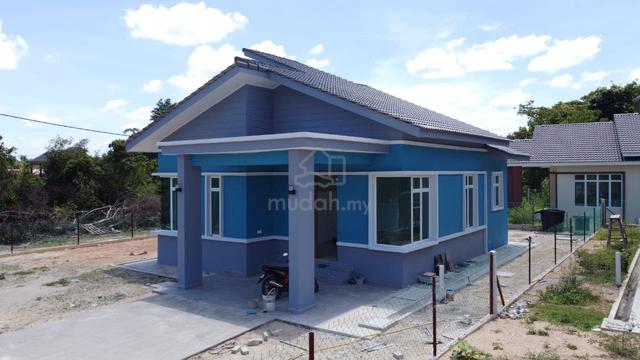 Banglo Mampu Milik @ Kok Lanas berserta Tanah Luas 1