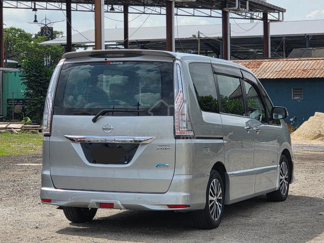 2017 Nissan SERENA 2.0 S-HYBRID HIGHWAY STAR - 5