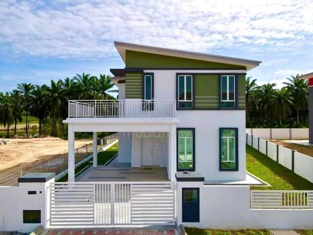 50x100sqft Gated Guarded 2 Storey Bungalow BJB Height Mydin Jasin 1