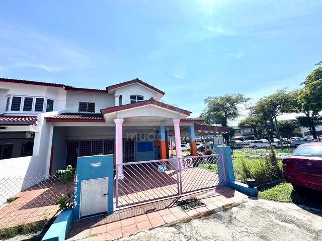 THE CHEAPEST CORNER LOT Double Storey Terrace Taman Rakan Cheras 1