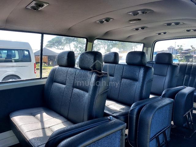 Toyota HIACE 2.5 (D) WINDOW VAN POWER STEERING - 5