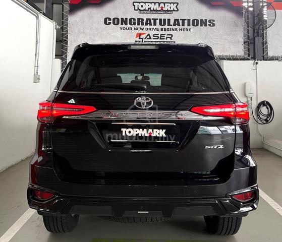 2024 Toyota FORTUNER 2.7 SRZ Demo Unit (A)Warrant - 3