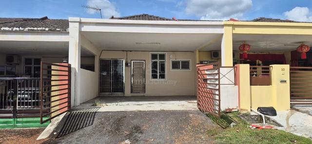 Taman Tekkah Damai Single Storey Terrace House for Sale 1