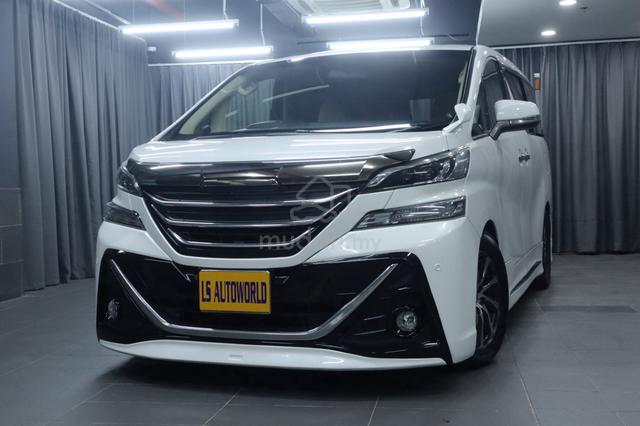 2015 Toyota VELLFIRE 2.5 V DBA-AGH30W (A) - 1