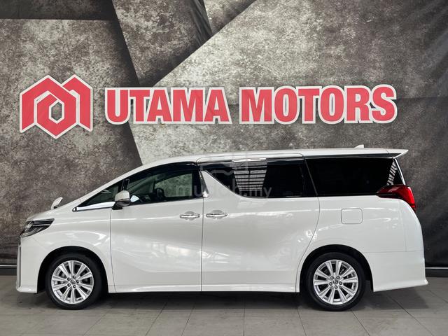 2022 Toyota ALPHARD 2.5 S SR 7 SEATER UNREG - 3