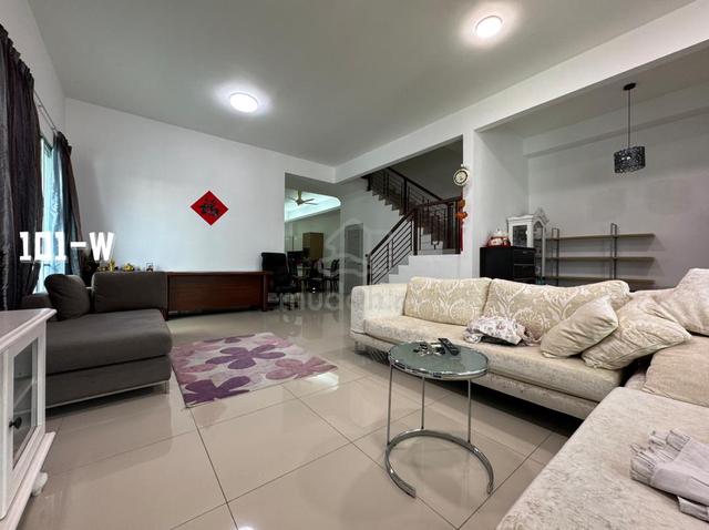 Well-Maintained Partly Furnished 2Sty Semi-D Setia Damai 16 Setia Alam 1
