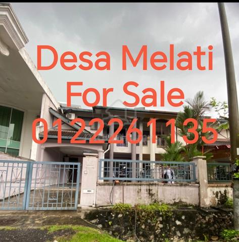 Below market price 100k.  2 Storey  Taman Desa Melati Nilai NS 1