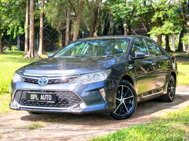 2015 Toyota Camry HYBRID 2.5 (A) warranty 15 - 3