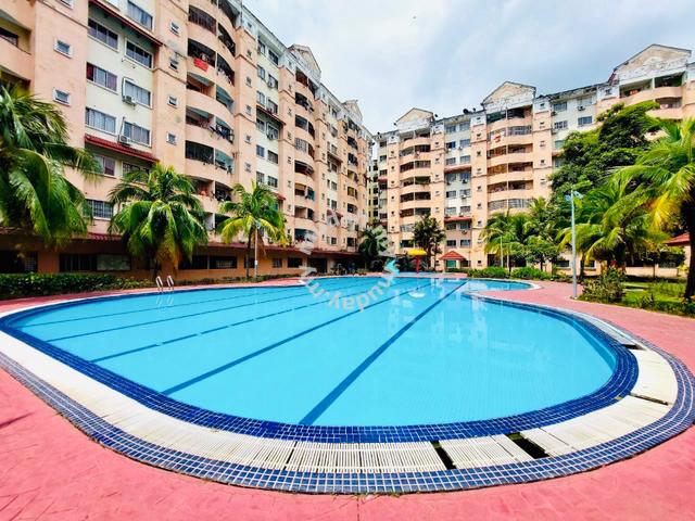 Freehold Pangsapuri Perdana Villa Sentosa Klang Apartment Condominium For Sale In Klang Selangor