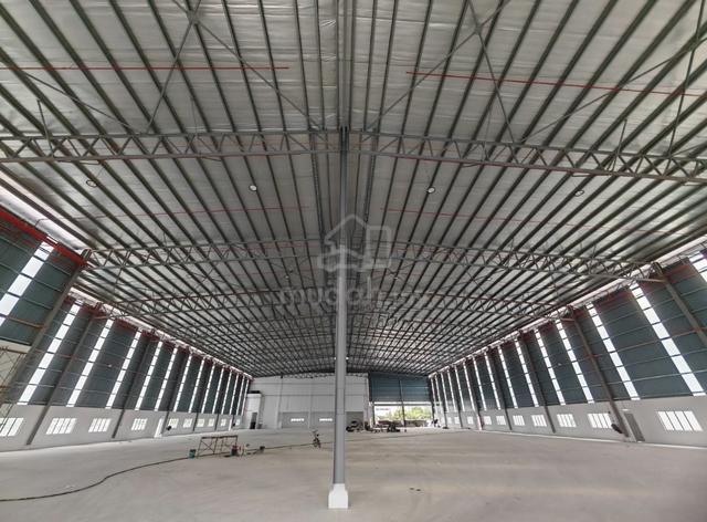 Rare Brand New Big Detached Factory Warehouse Sendayan Industrial Park 1