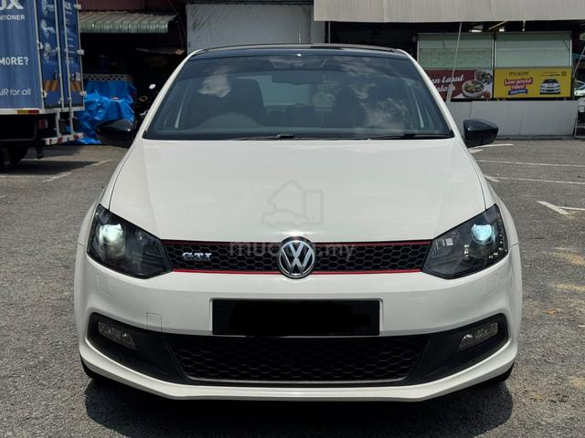 Turbo Sunroof GTi Polo 1.4 (A) 2011 JB 1 Owner - 3