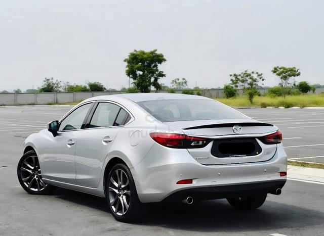 [2017] Mazda 6 2.5G Skyactiv Facelift Sunroof BOSE - 2