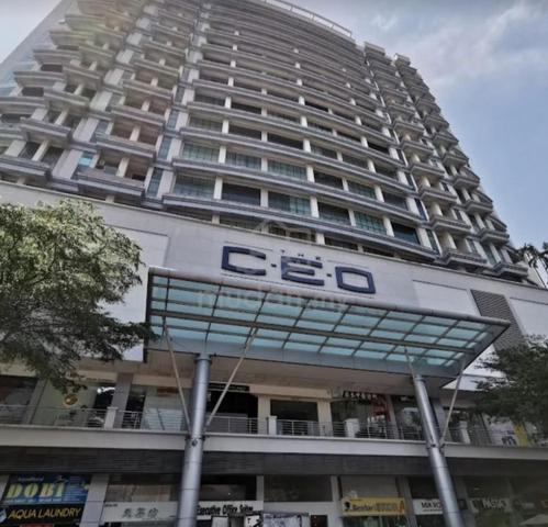 The CEO Shop Lot for Rent 1