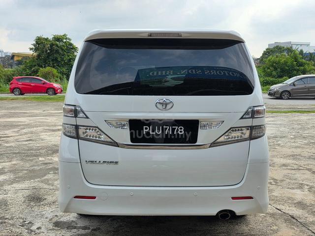 2011 Toyota VELLFIRE 2.4 Z PLATINUM SELECTION - 4