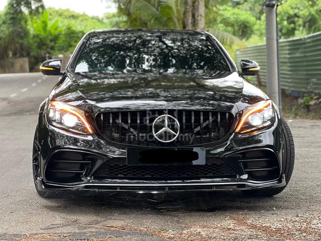 MERC-BENZ C300 2.0 AMG CKD FULL LOCAL SPEC TiTAN/A - 3