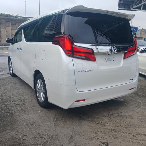 2020 Toyota ALPHARD 2.5 G (A) #Welcab - 3