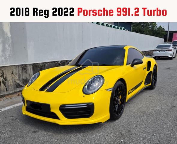 Porsche 911 3.8 TURBO S 991.2 PDLS+ UK Spec sunrf - 1