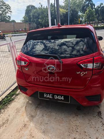 2020 Perodua MYVI 1.5 ADVANCE MY17 M800 D20N (A) - 2