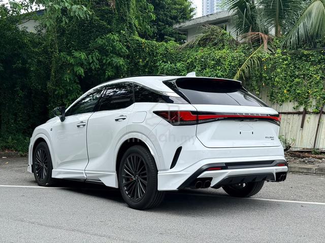 2025 Lexus RX 350 2.4 F Sport & TRD BODYKIT 6A - 3