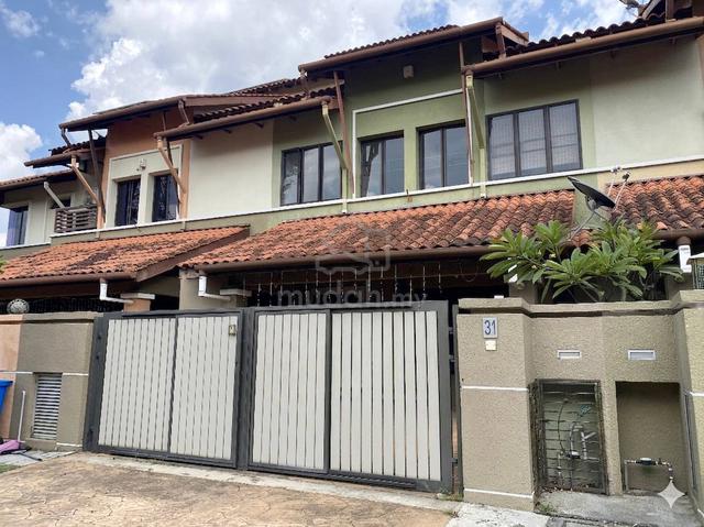 Bukit Jelutong Double Storey Superlink Jalan Tiang Seri Tropika 2 1