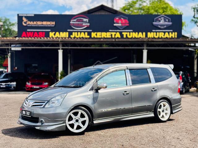 2011 Nissan GRAND LIVINA 1.6 IMPUL (A) - 2