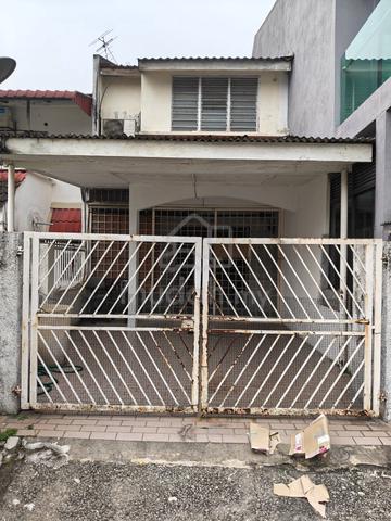 2 storey , SG 9/29 , taman sri gombak . 1