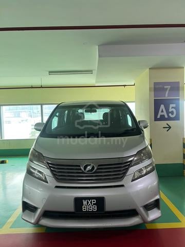 2009 Toyota VELLFIRE 2.4 V ANH20W (A) - 2
