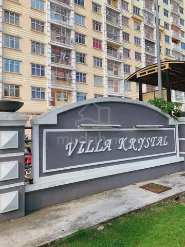 Villa Krystal @ Bandar Selesa Jaya 1
