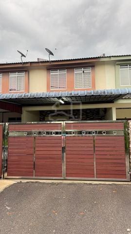 Double Storey di Taman Kluang Indah, Kluang, Johor (Low-Medium Cost) 1