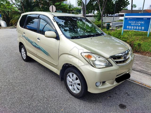 2008 Toyota AVANZA 1.5 G F602RM-GQMFMM FACELIFT - 2