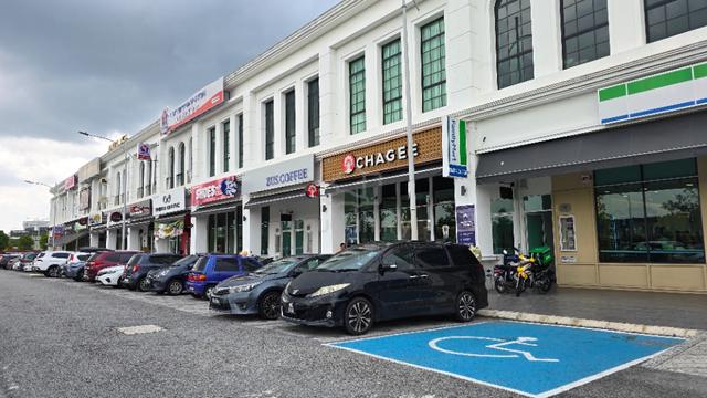 Prime Inter First Floor Shop for Rent | Main Road | Eco Majestic City 1