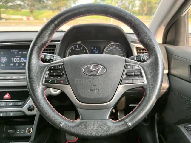 ORI2017 Hyundai ELANTRA 2.0 MPI EXECUTIVE DYNAMIC - 5