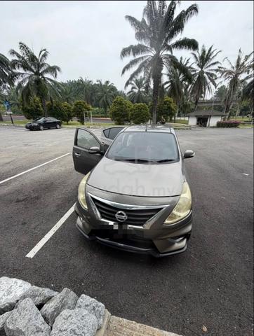 2015 Nissan ALMERA 1.5 VL (NISMO) N17A15VL (A) - 2