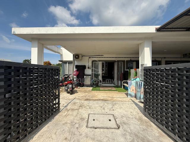 END LOT🔥🔥 1 Storey Taman Sungai Pinang Pulau Indah Klang 1