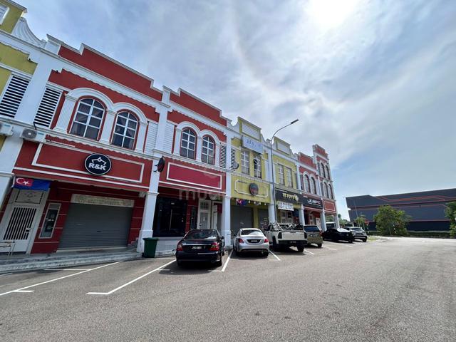 Mount Austin Double Storey Shop Lot Johor Bahru 1