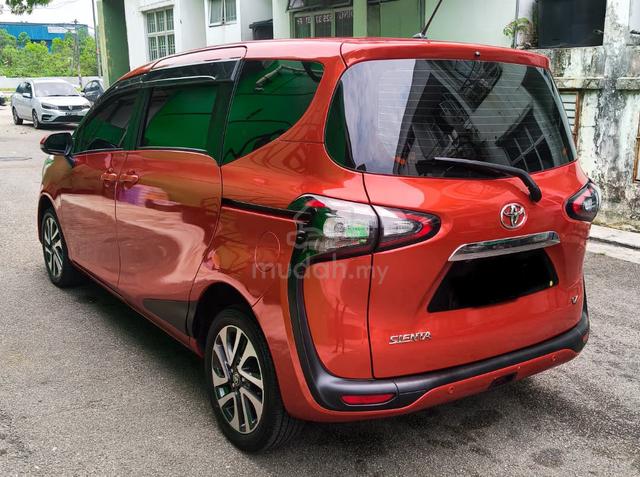 2017 Toyota SIENTA 1.5 V ORI T/TOP CDT WRT 3YRS - 5