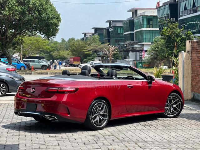 2021 Mercedes Benz E200 AMG CABRIOLET / 6 YRS WARR - 2