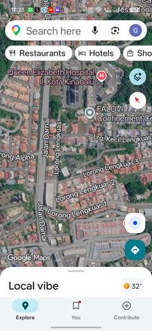 DAMAI , Luyang, 2 Storey House at Tmn Seri Rasa 1