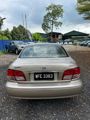 Nissan CEFIRO 3.0 BROUGHAM VIP G (A) 2002 PADU - 4