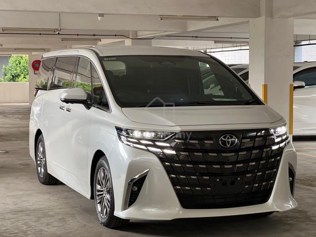 GRADE 6A|2025 Toyota ALPHARD 2.5L Z *SIDE STEP - 1