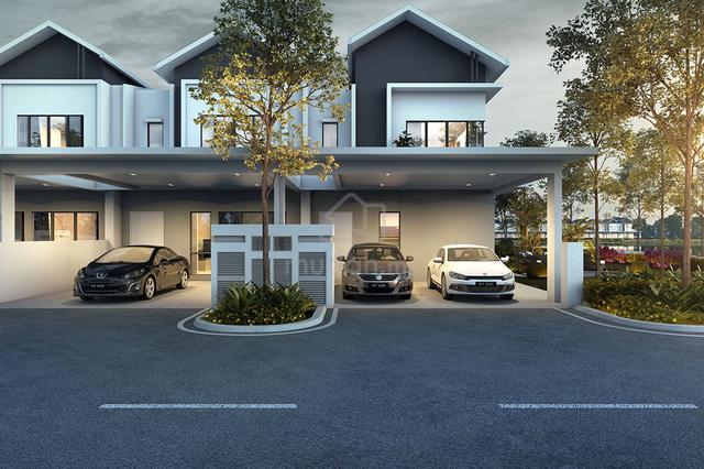 Double Storey Terrace, Taman Kien Yap/Taman Samudra, Port Dickson 1